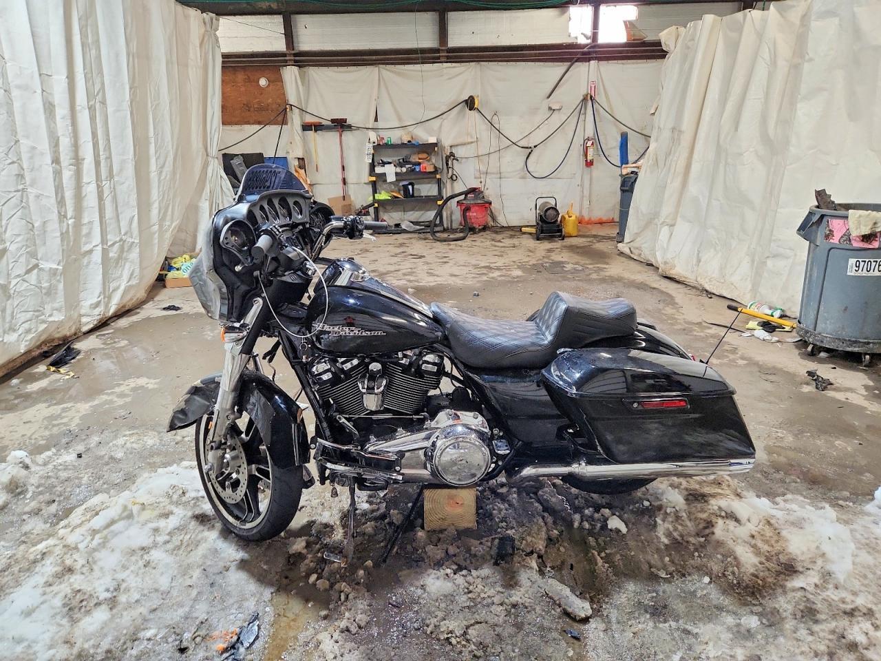 2018 Harley-Davidson Flhx Street Glide