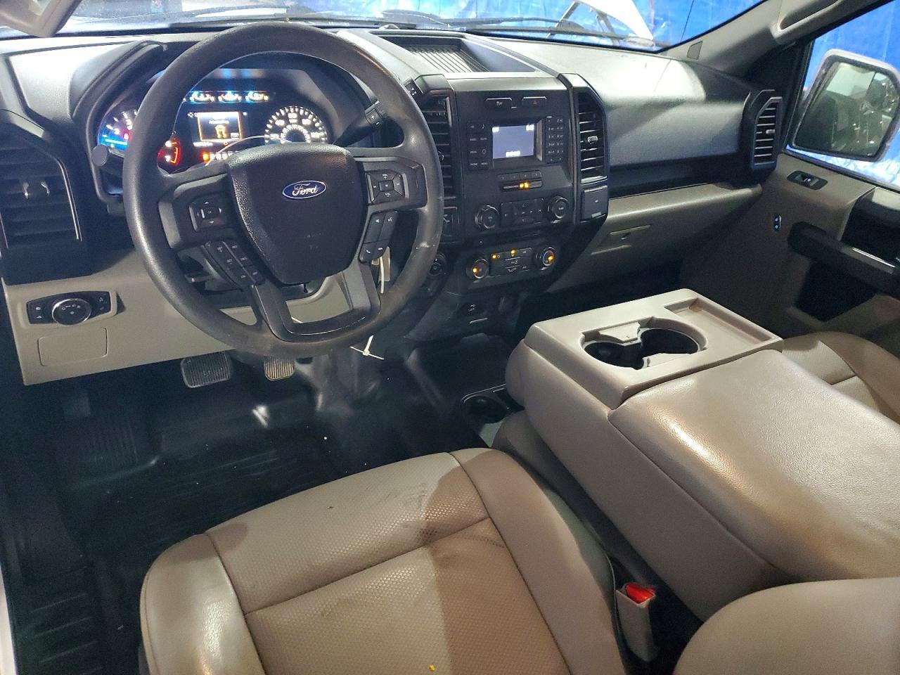 2016 Ford F150 Super Cab