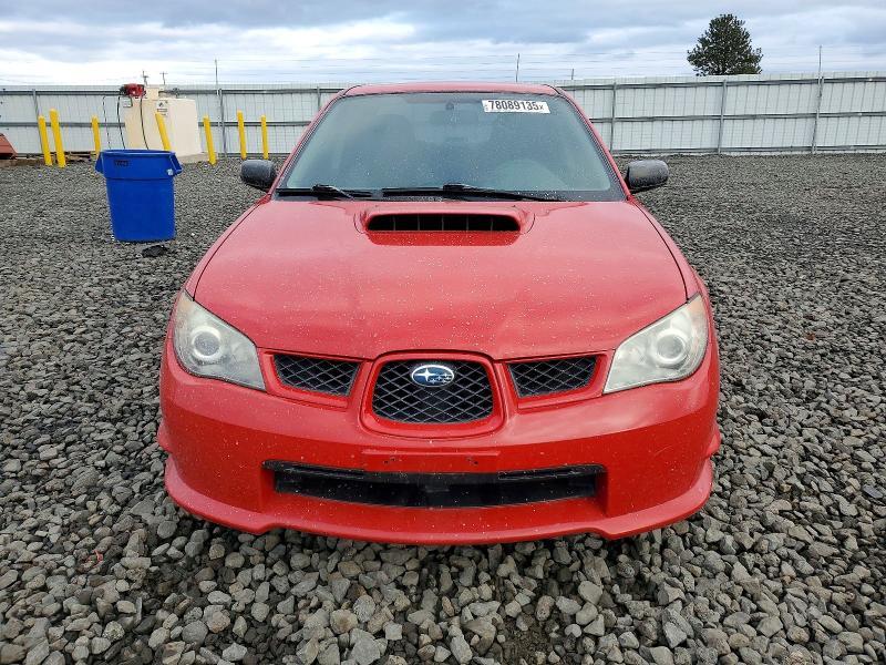 2006 Subaru Impreza wrx