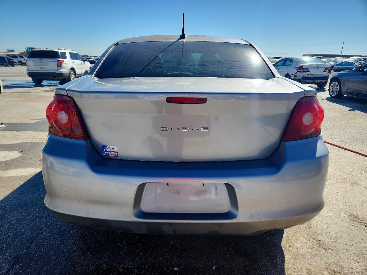 2014 Dodge Avenger se