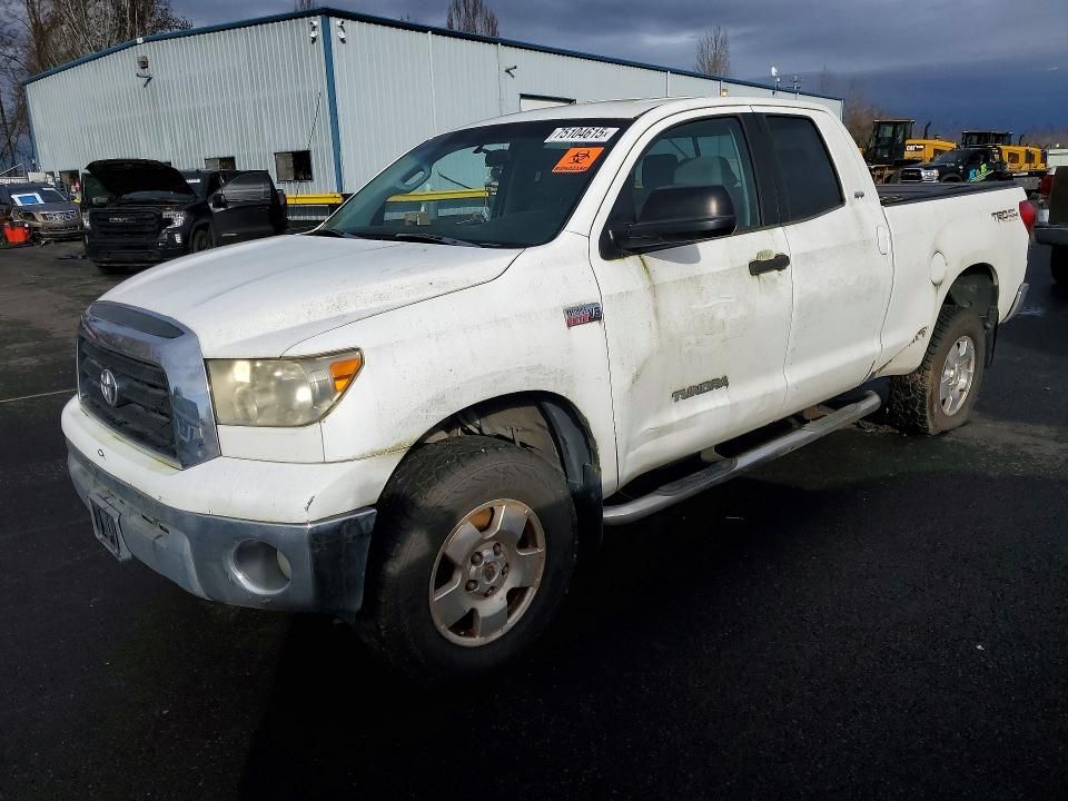 2007 Toyota Tundra Double cab SR5
