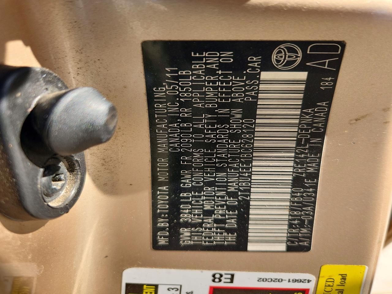 2011 Toyota Corolla