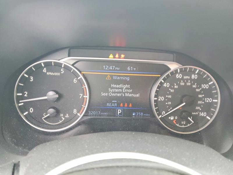 2023 Nissan Altima 2.5 sr