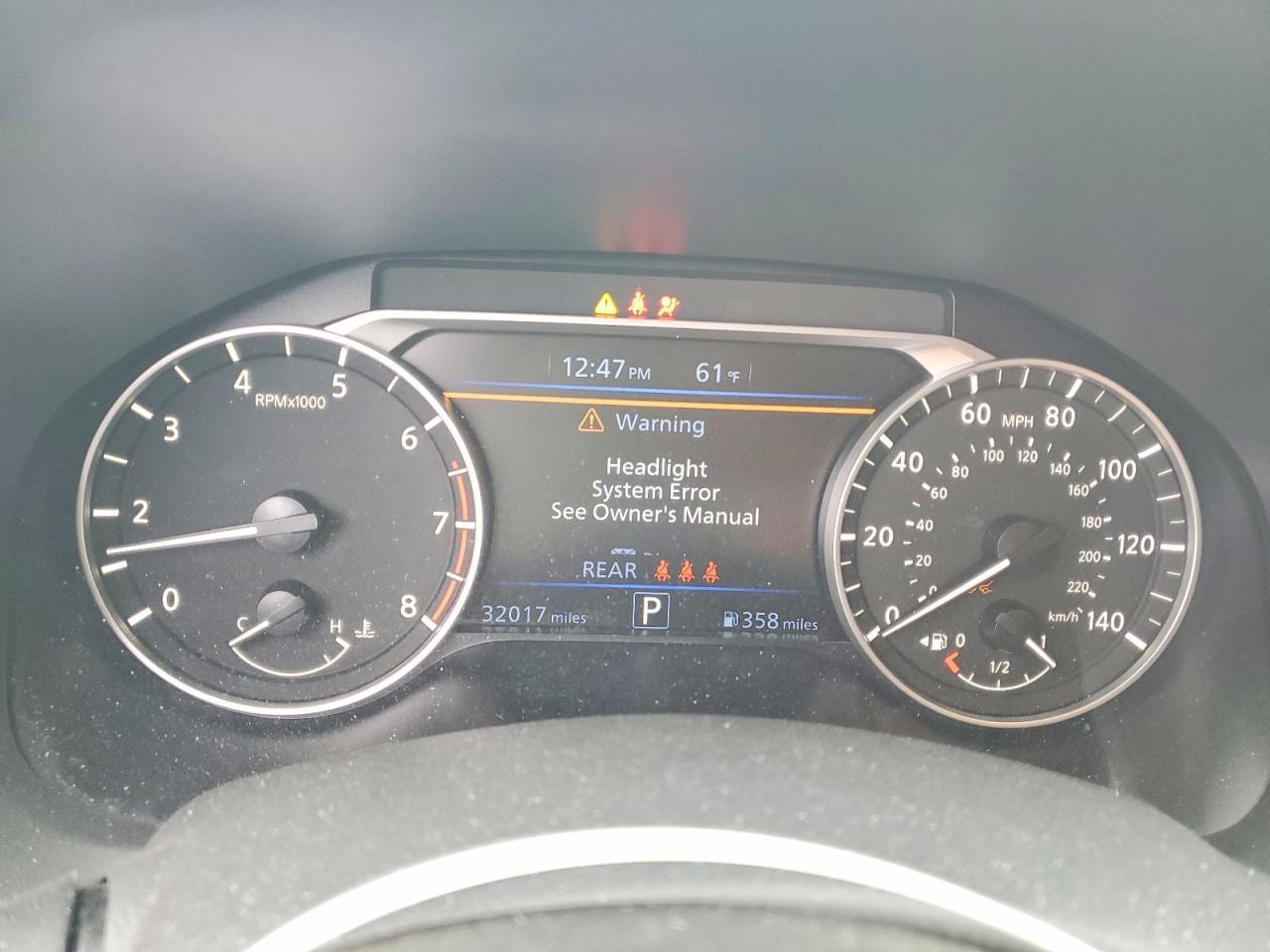 2023 Nissan Altima 2.5 sr