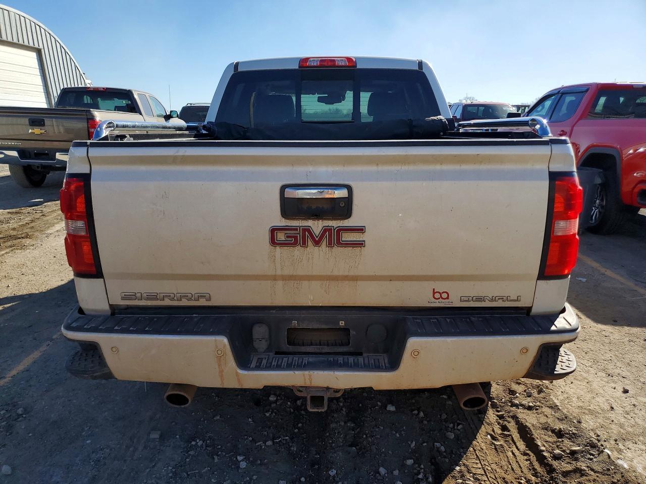 2015 GMC Sierra K1500 Denali