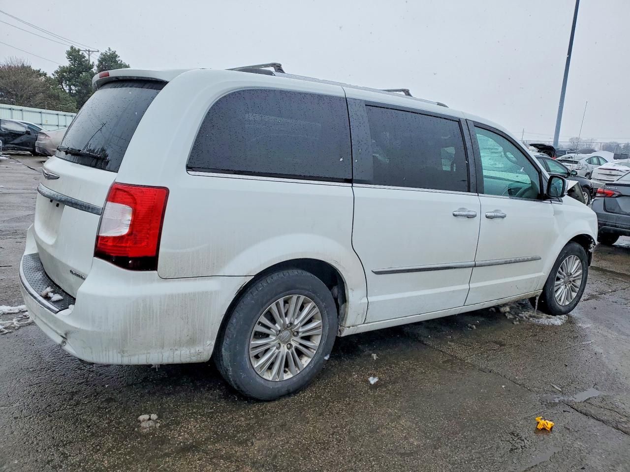 2014 Chrysler Town & Country Limited