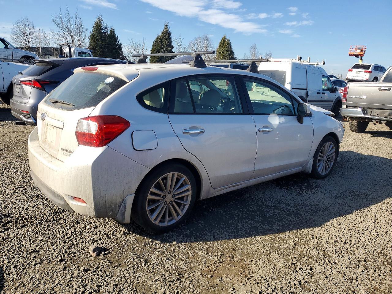 2013 Subaru Impreza Limited
