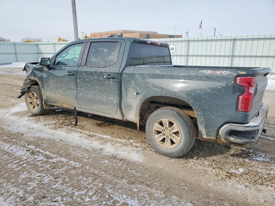 2025 Chevrolet Silverado K1500 lt