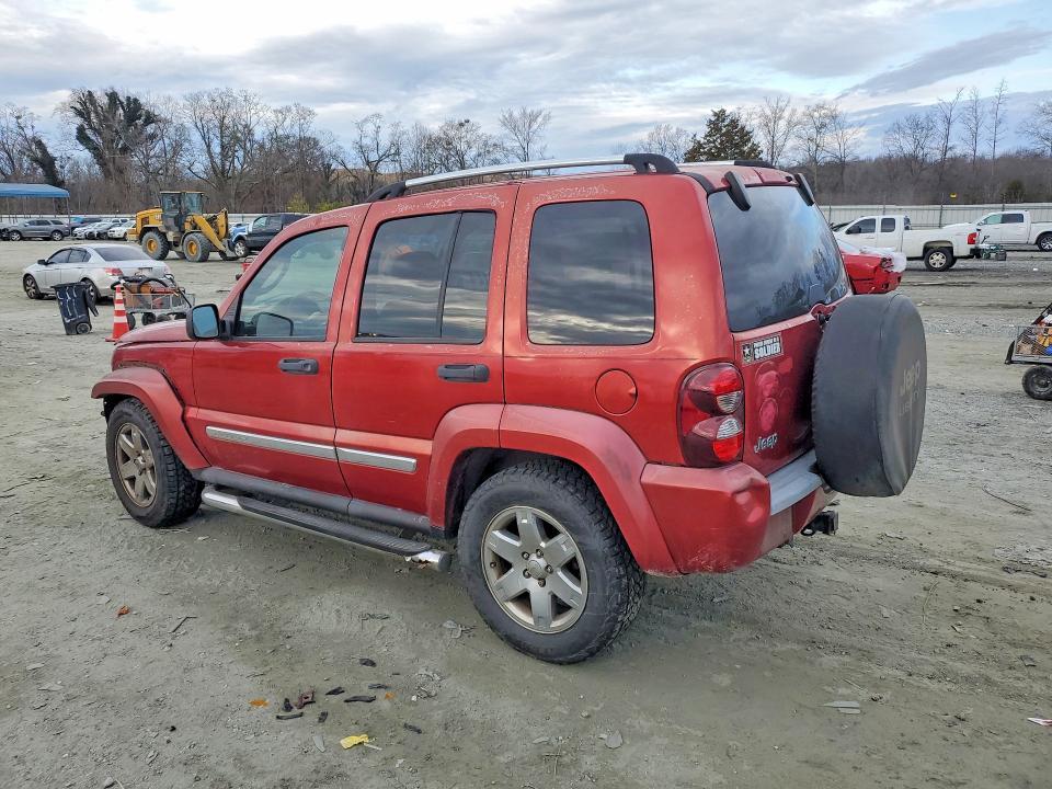 2006 Jeep Liberty Limited