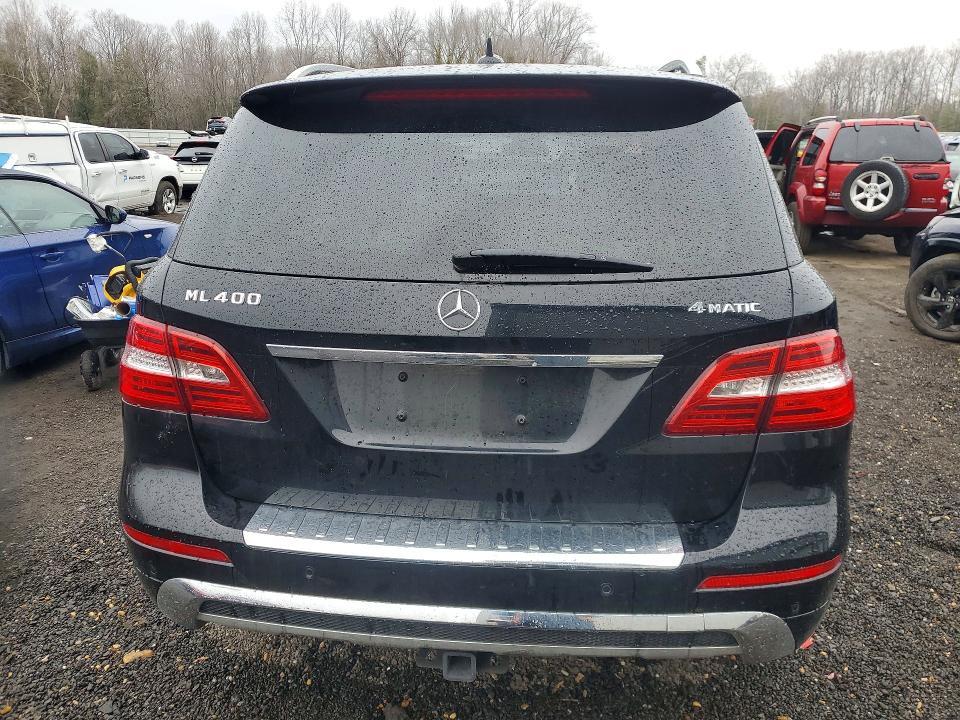 2015 Mercedes-Benz Ml 400 4matic