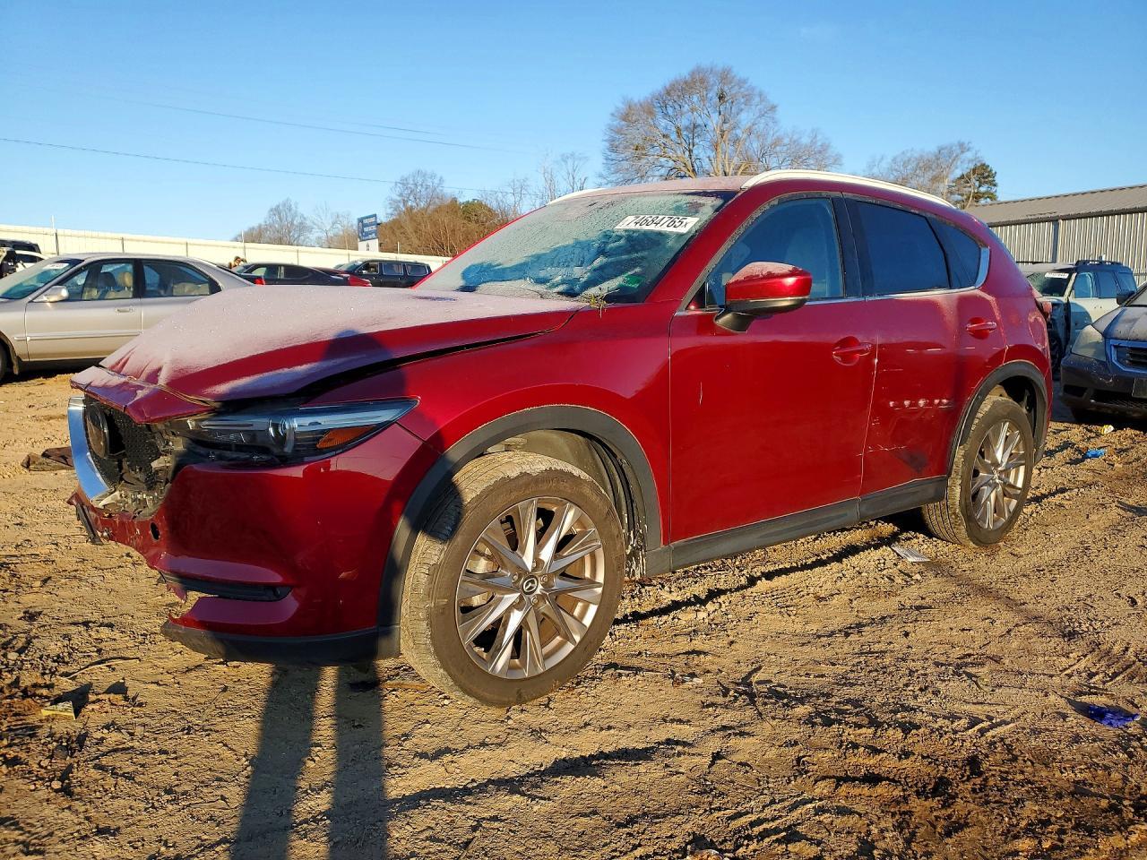2019 Mazda Cx-5 Grand Touring