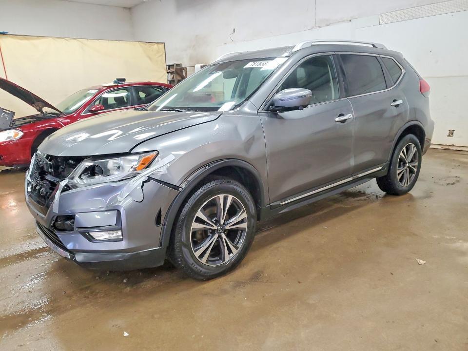 2018 Nissan Rogue s
