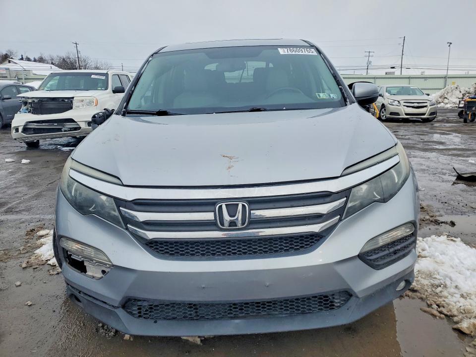 2016 Honda Pilot exl