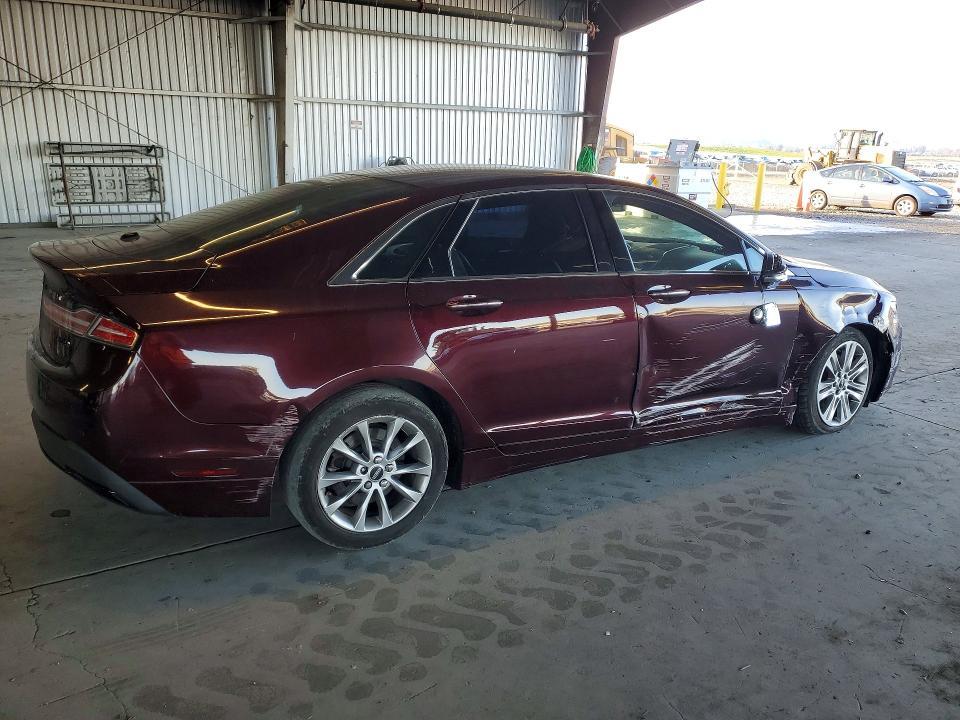 2017 Lincoln Mkz Hybrid Reserve