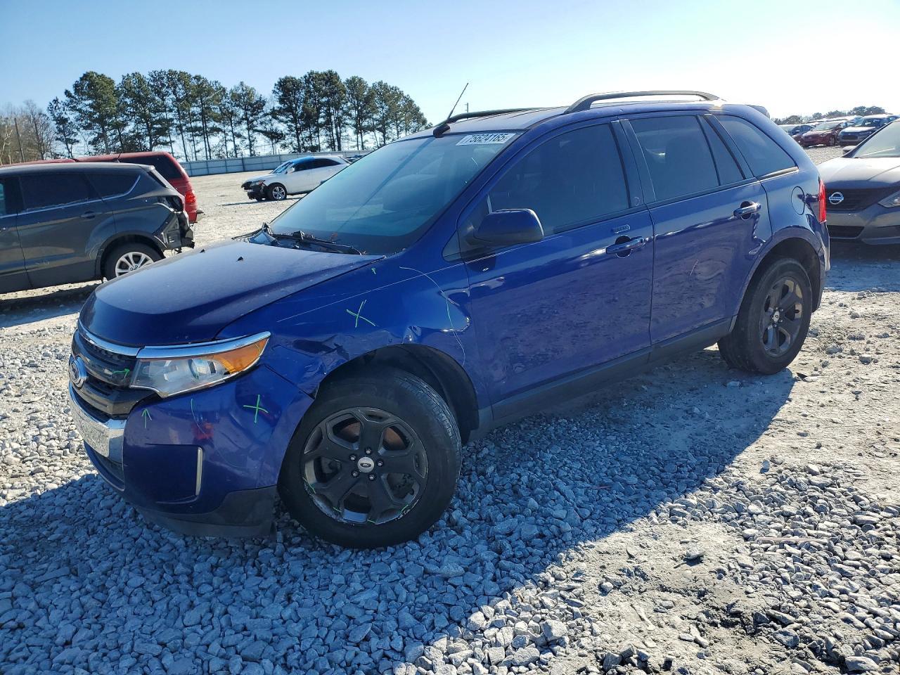 2013 Ford Edge sel