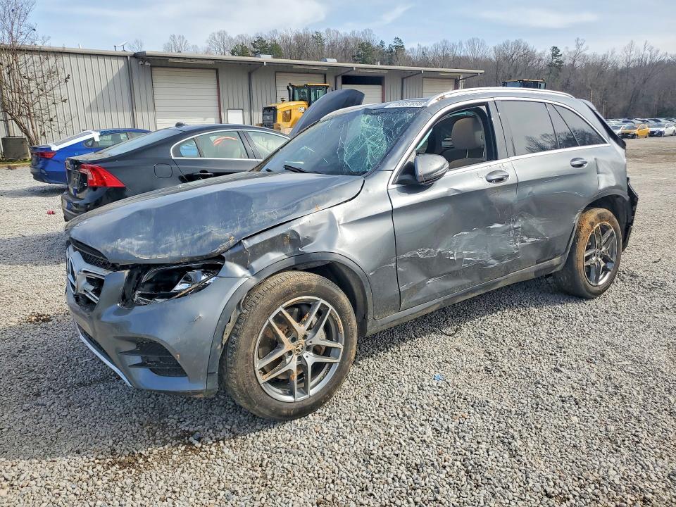 2017 Mercedes-Benz Glc 300