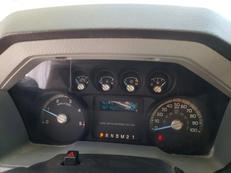 2015 Ford F550 Super Duty Shuttle bus