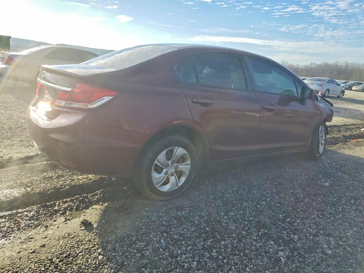 2015 Honda Civic lx