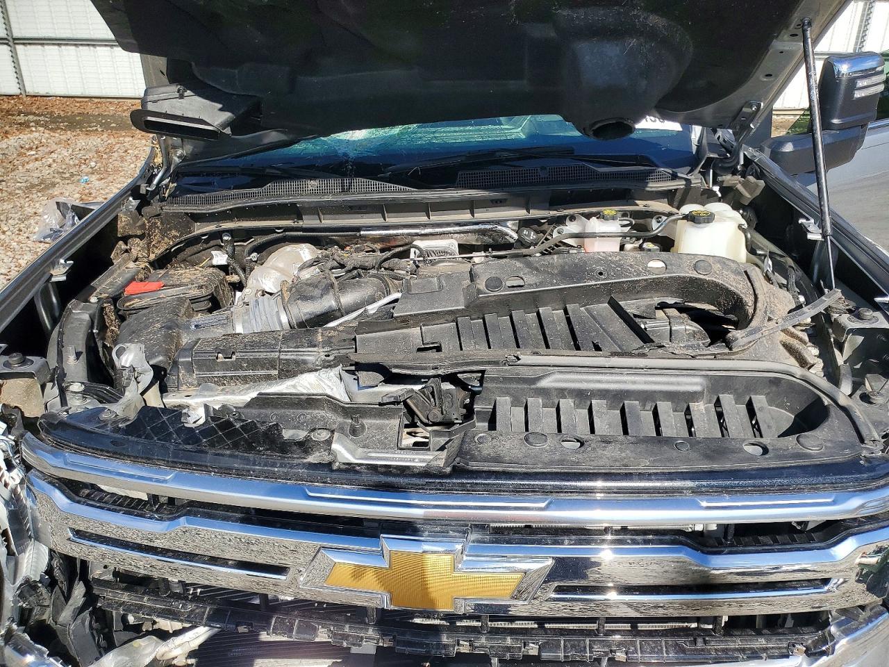 2025 Chevrolet Silverado K2500 High Country