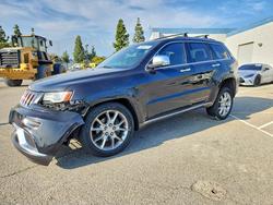 Jeep salvage cars for sale: 2014 Jeep Grand Cherokee Summit