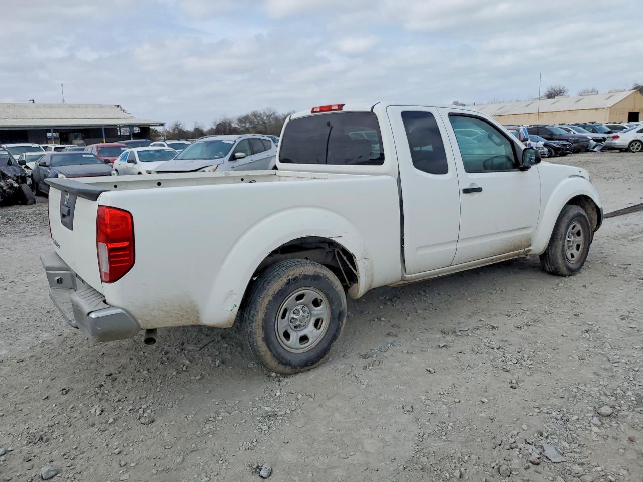 2012 Nissan Frontier S