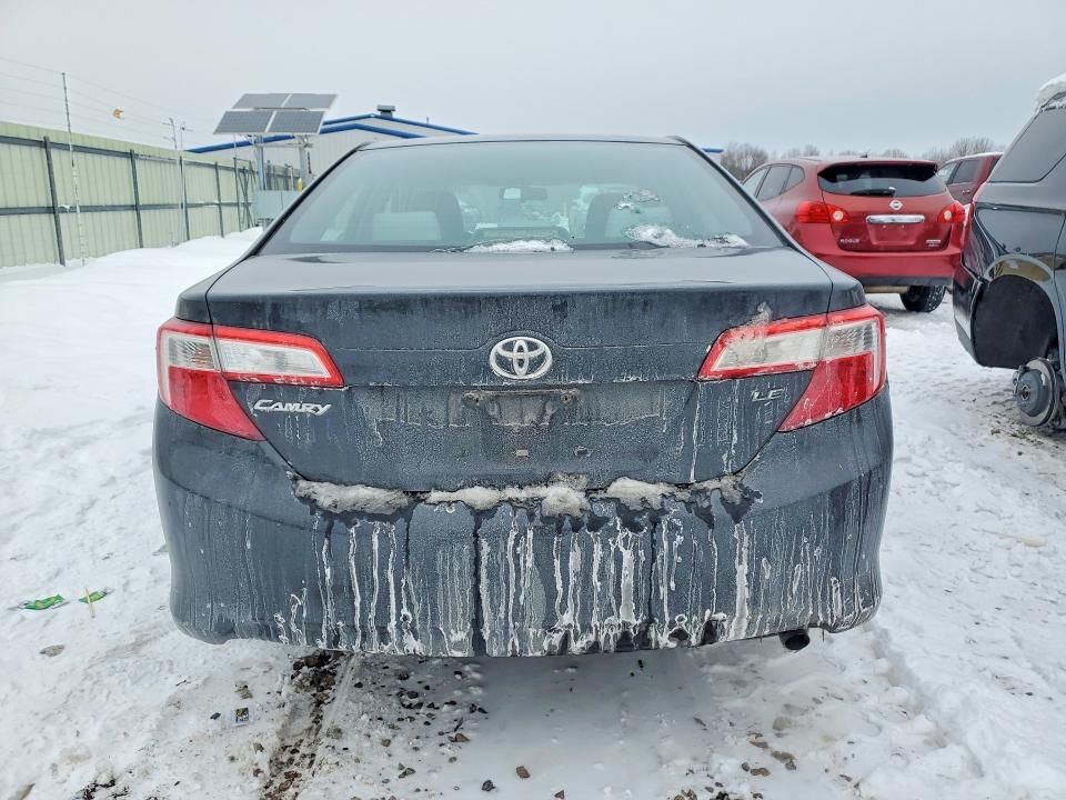 2012 Toyota Camry Base