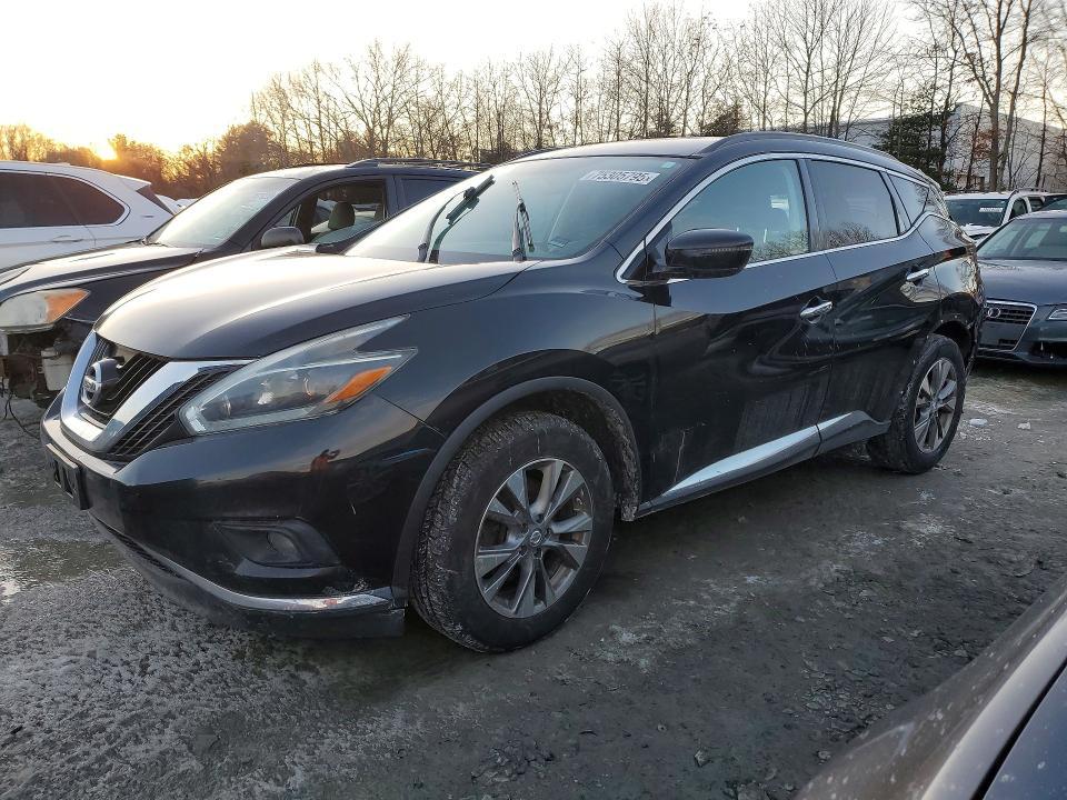 2018 Nissan Murano s