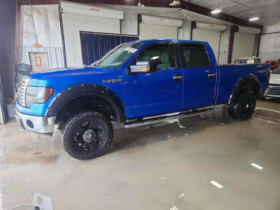 2010 Ford F150 Supercrew