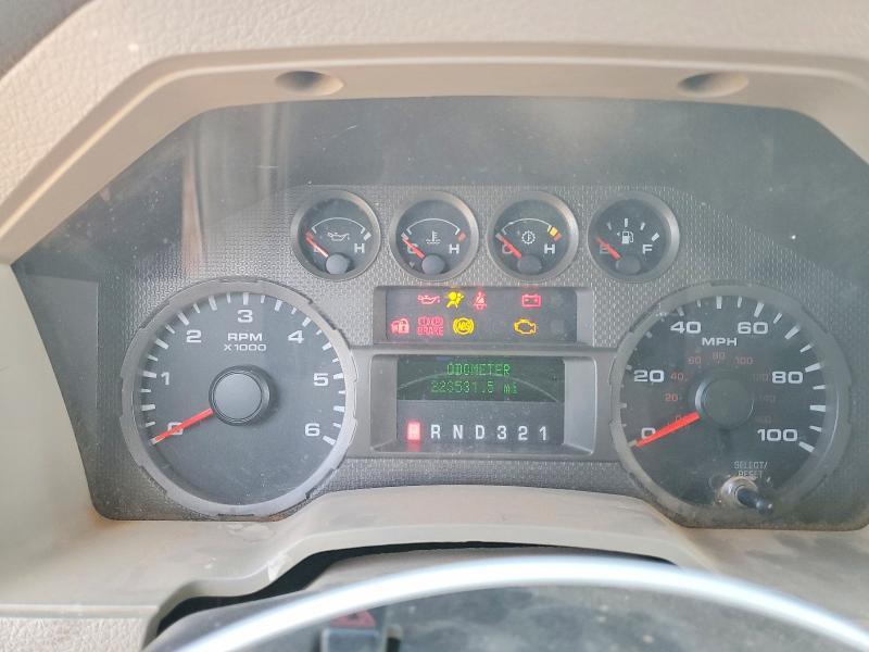 2008 Ford F350 Super Duty Flatbed Truck