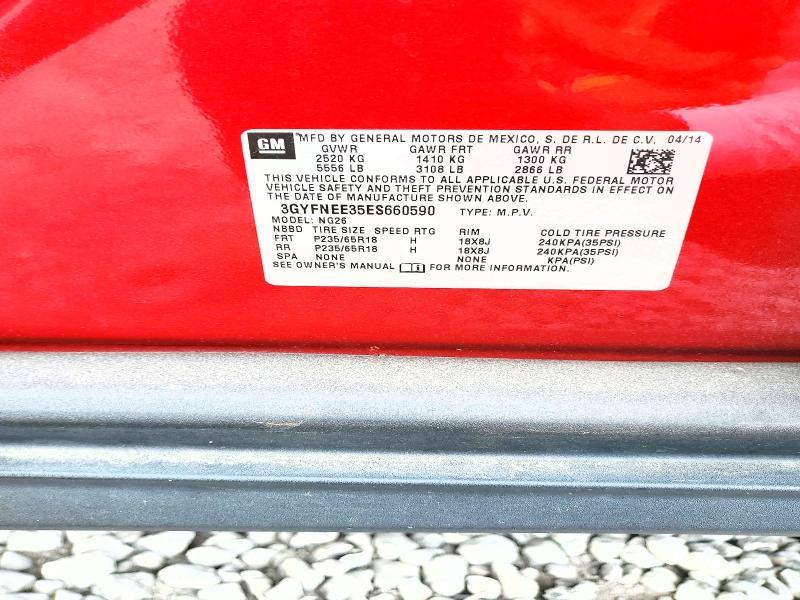 2014 Cadillac Srx Luxury Collection