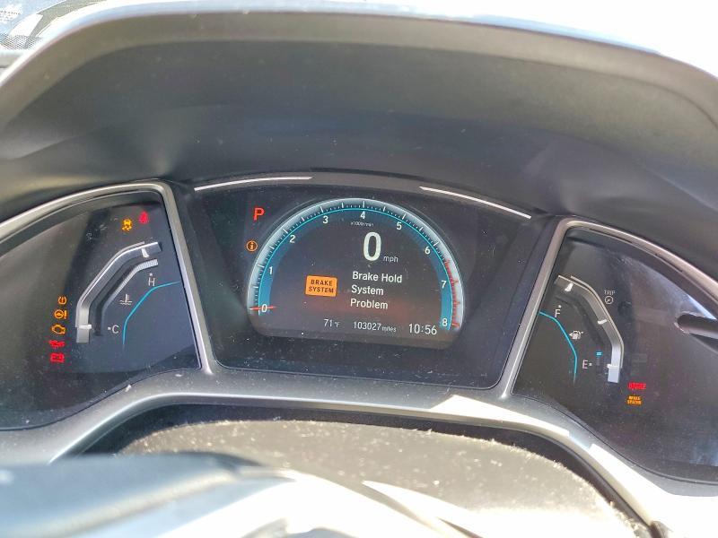 2017 Honda Civic exl