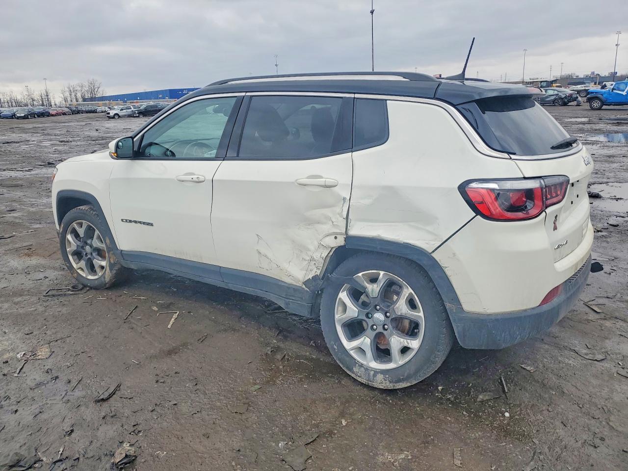 2018 Jeep Compass Limited