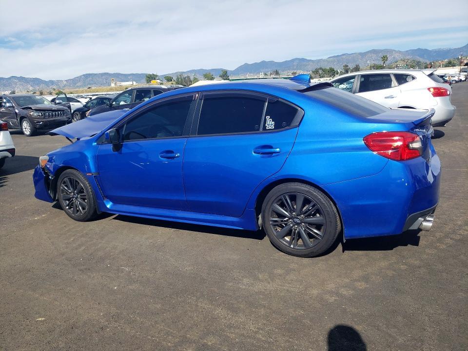 2018 Subaru WRX