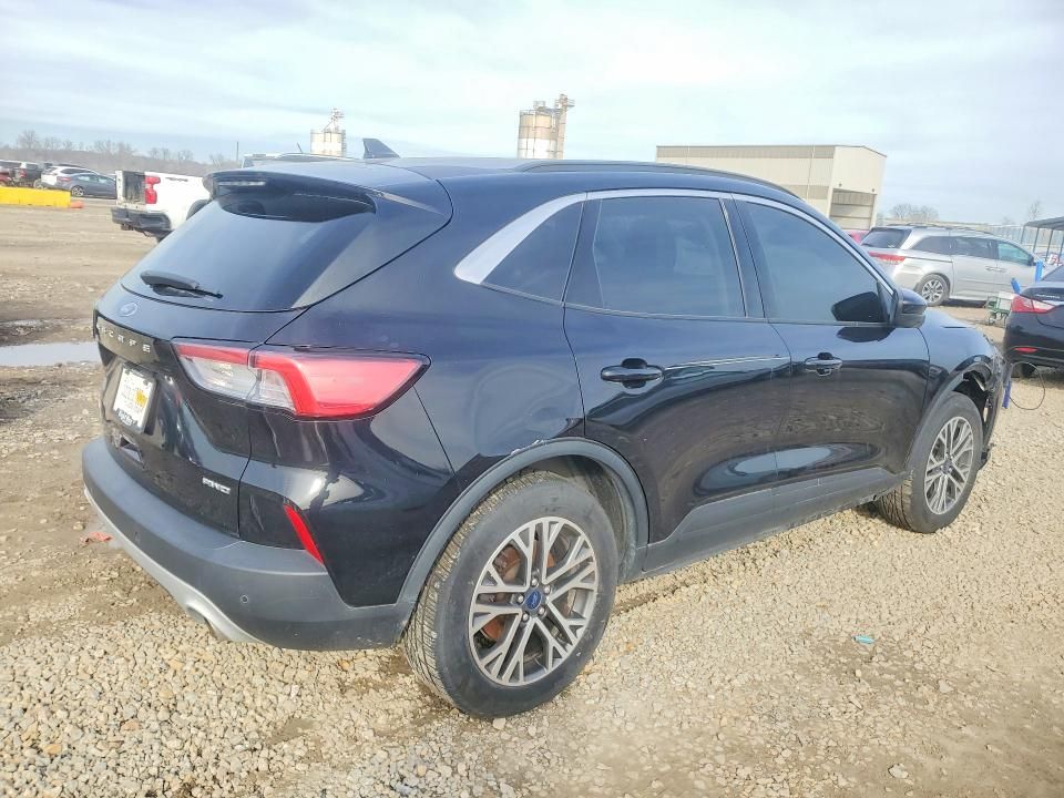 2021 Ford Escape sel