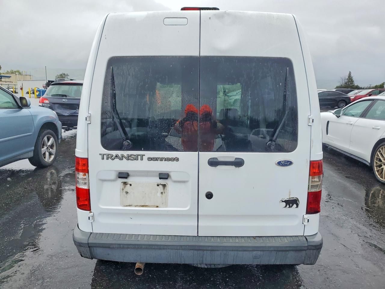 2011 Ford Transit Connect Delivery Van