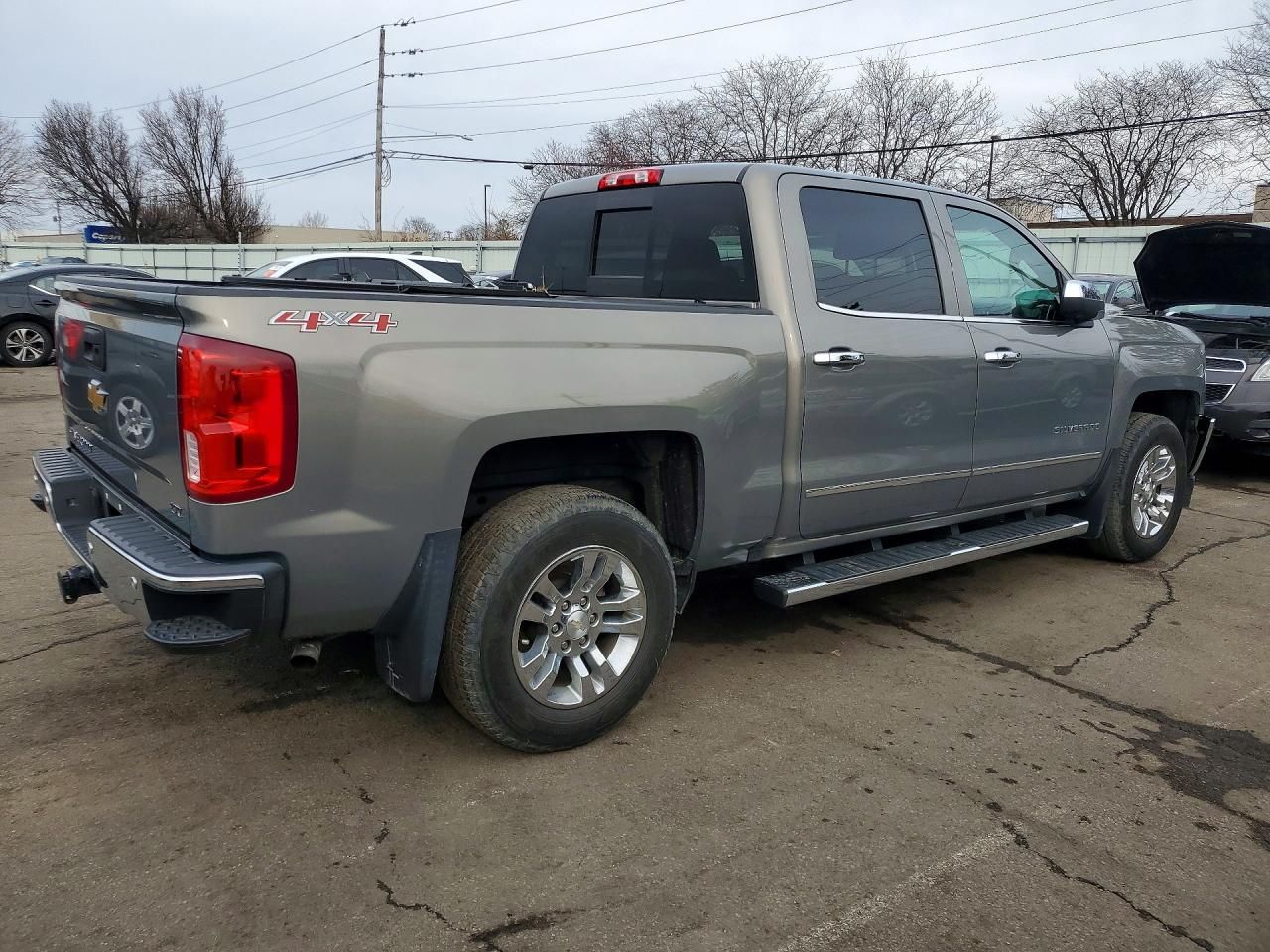 2017 Chevrolet Silverado K1500 ltz