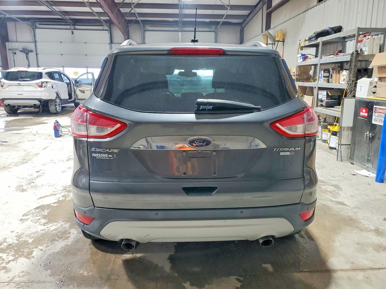 2016 Ford Escape Titanium