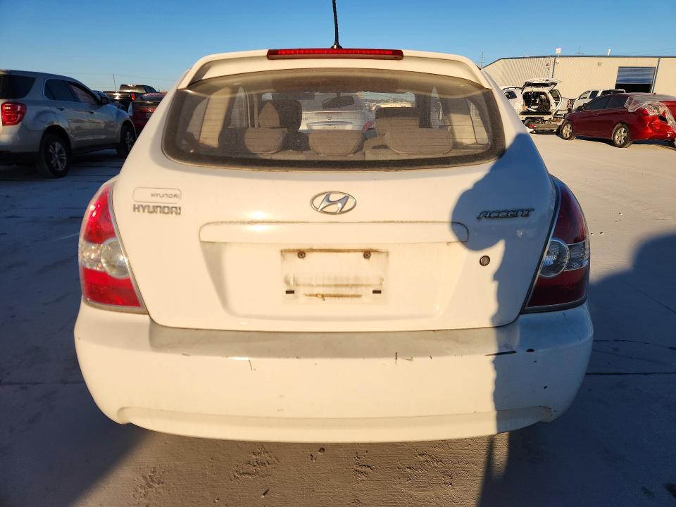 2009 Hyundai Accent gs
