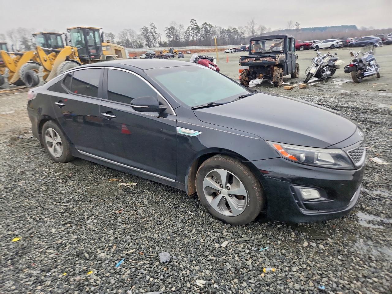 2015 KIA Optima Hybrid