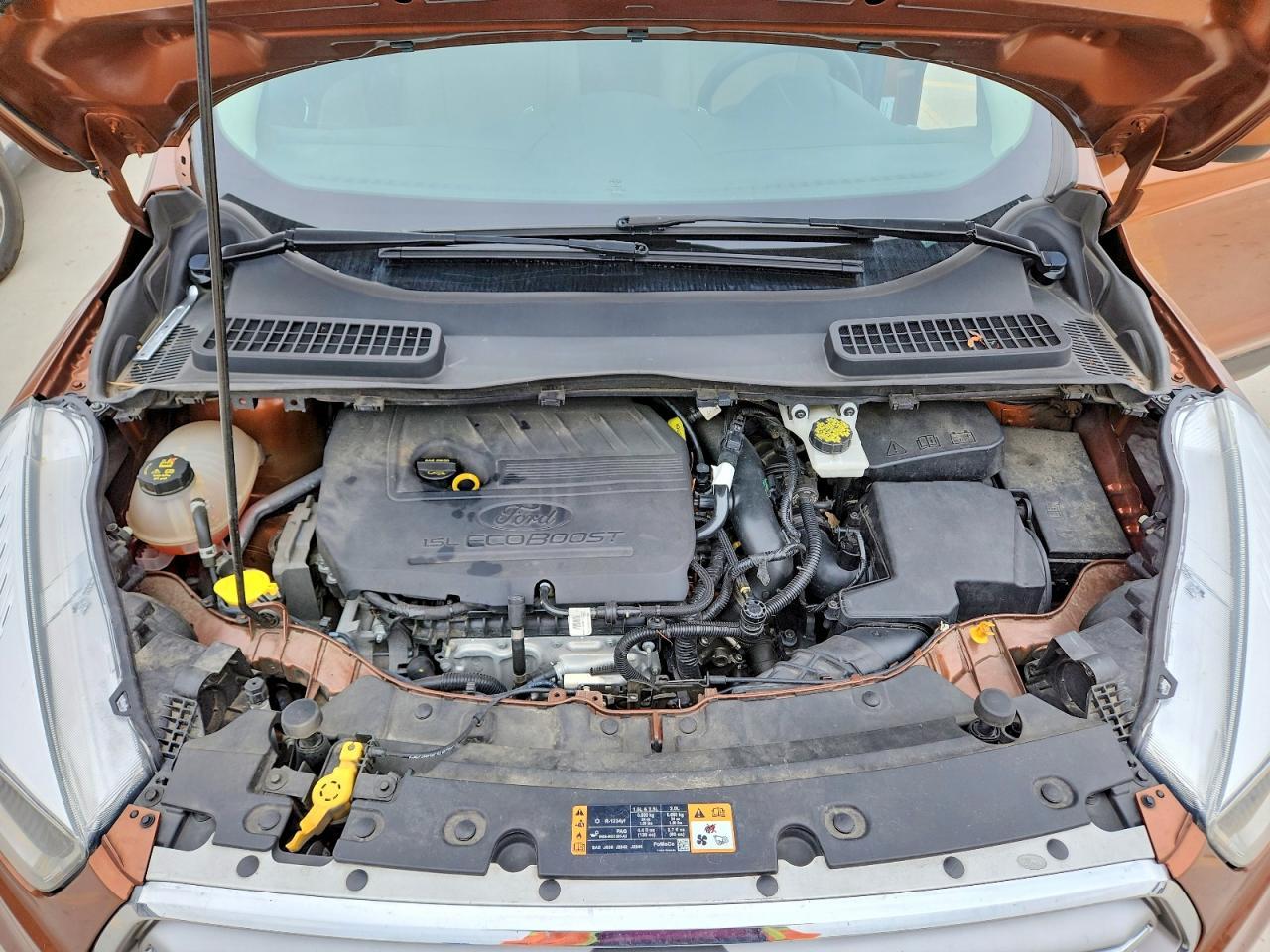 2017 Ford Escape se