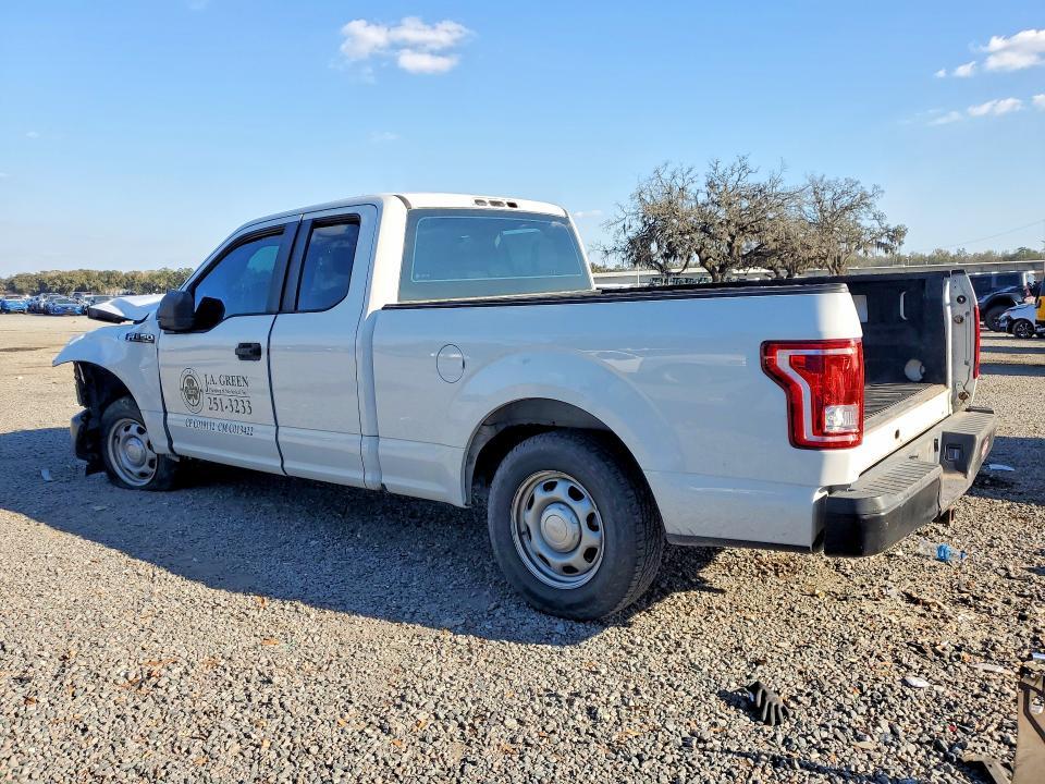 2017 Ford F150 Super cab