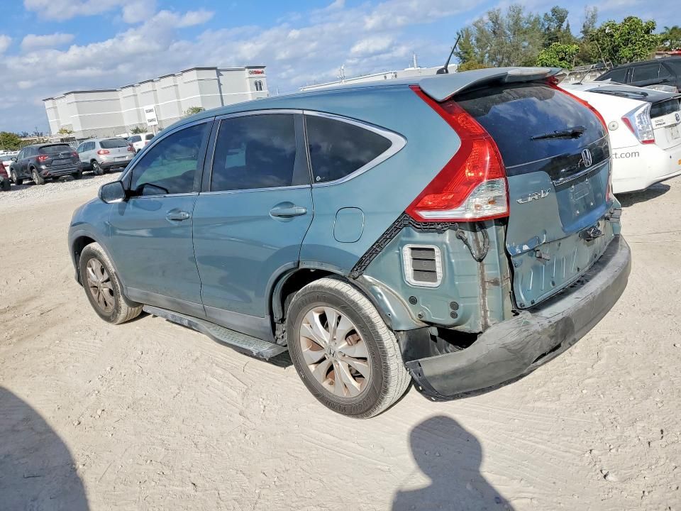 2012 Honda Cr-v ex