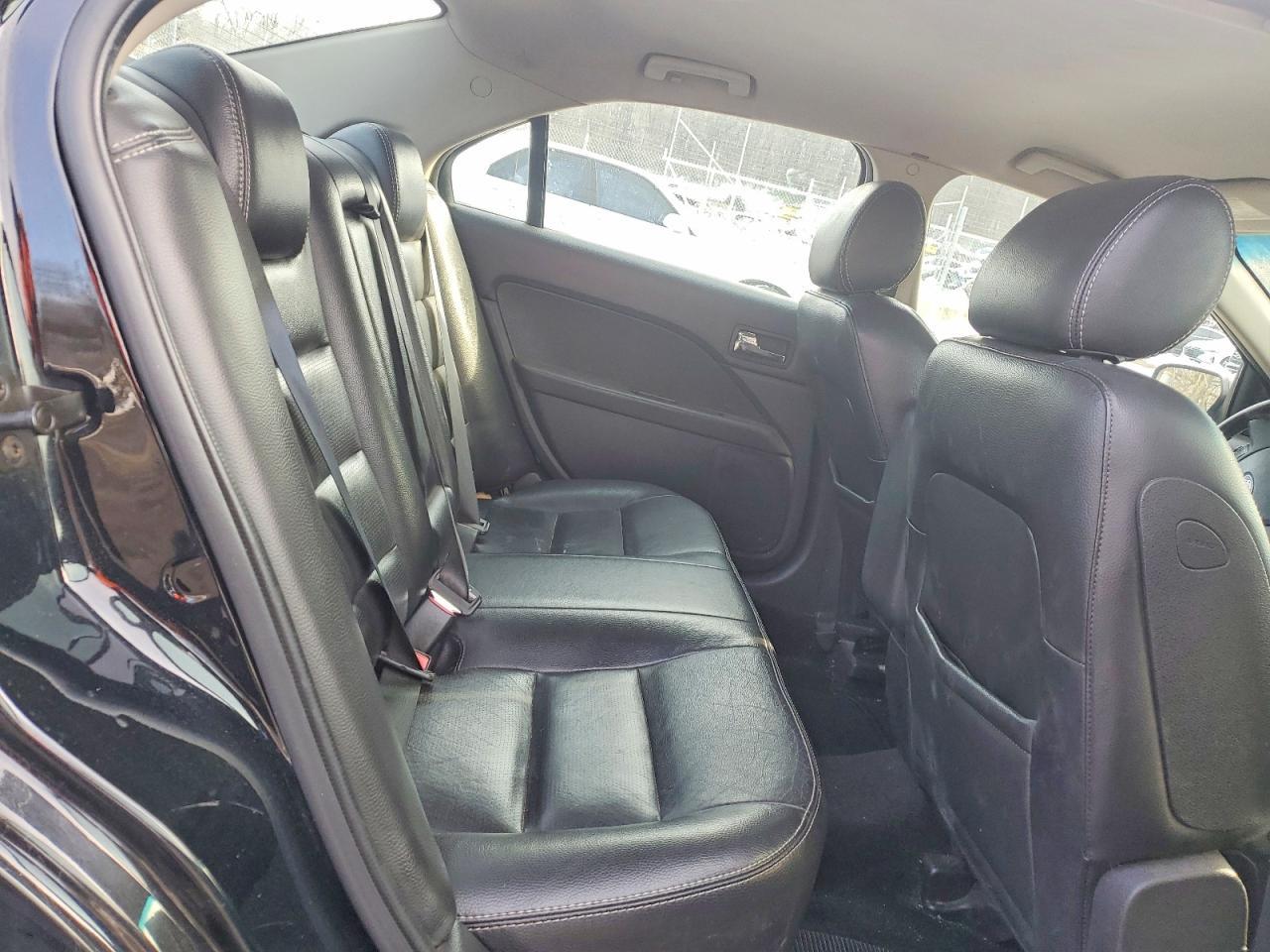 2008 Ford Fusion sel