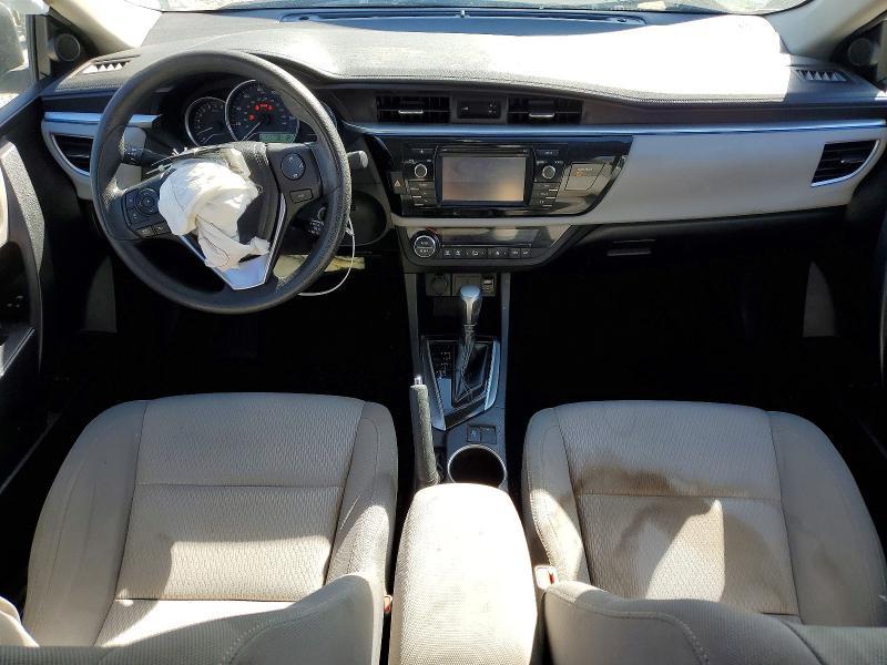 2014 Toyota Corolla le