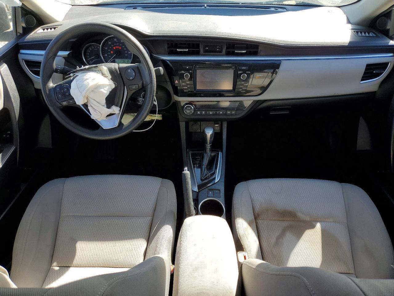 2014 Toyota Corolla le