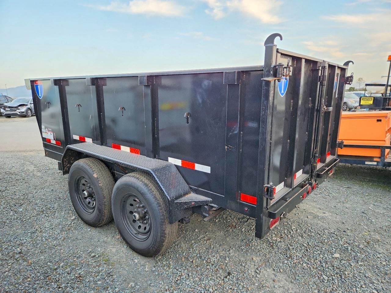 2026 Interstate IBLRDU612TA4 Dump Trailer