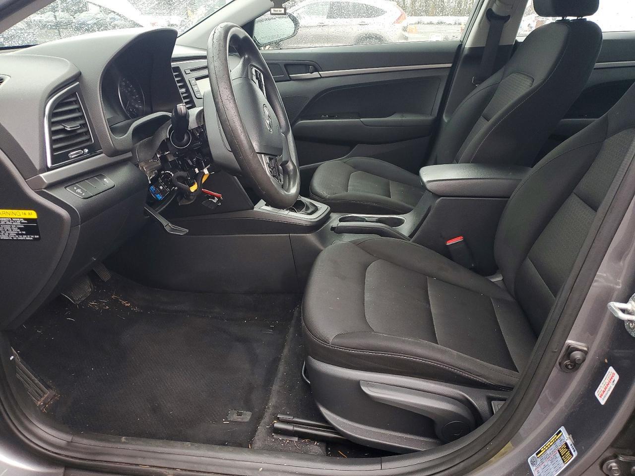 2018 Hyundai Elantra se