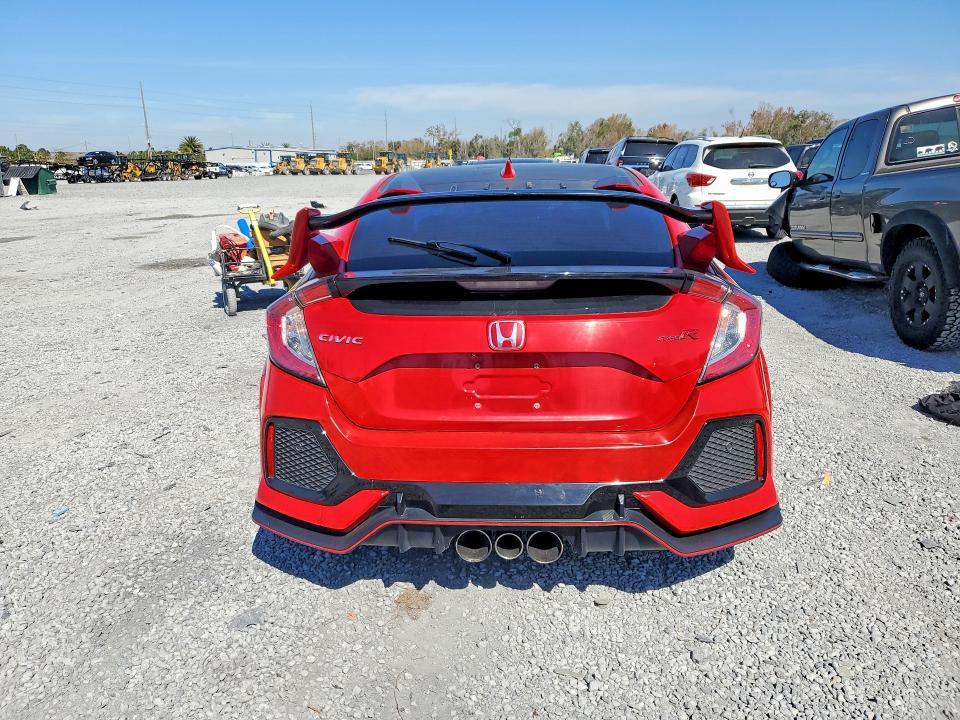 2017 Honda Civic Type-r Touring