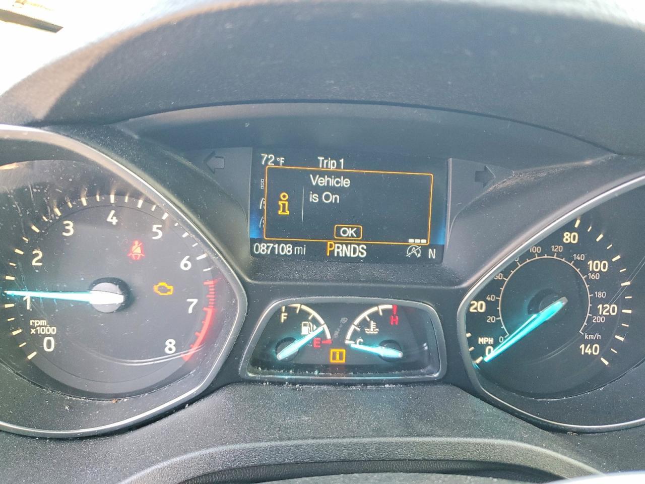 2018 Ford Escape se