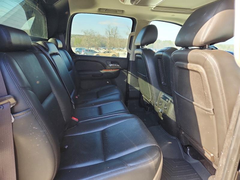 2013 Chevrolet Avalanche ltz